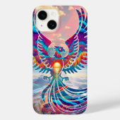 Phoenix Sunrise Case-Mate iPhone Case (Achterkant)