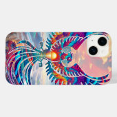 Phoenix Sunrise Case-Mate iPhone Case (Achterkant (horizontaal))