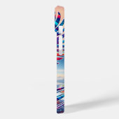 Phoenix Sunrise Case-Mate iPhone Case (Achterkant / Links)