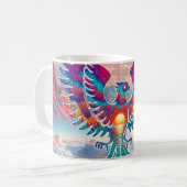 Phoenix Sunrise Koffiemok (Voorkant links)