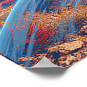 Phoenix Sunrise Poster (Hoek)