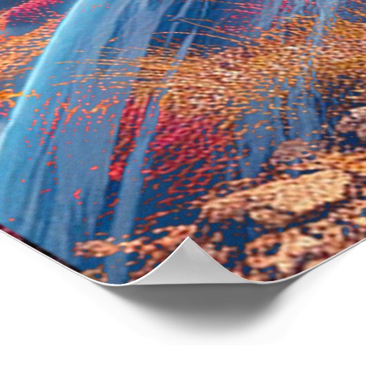 Phoenix Sunrise Poster (Hoek)