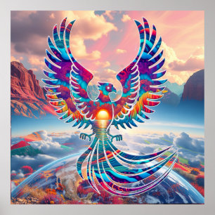 Phoenix Sunrise Poster