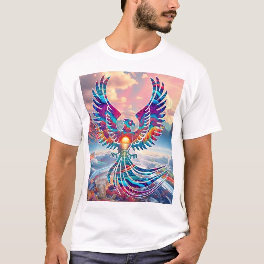 Phoenix Sunrise T-shirt (Voorkant)