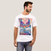 Phoenix Sunrise T-shirt (Voorkant volledig)