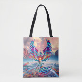 Phoenix Sunrise Tote Bag (Voorkant)