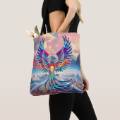Phoenix Sunrise Tote Bag (Dichtbij)