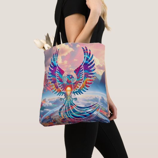 Phoenix Sunrise Tote Bag (Dichtbij)