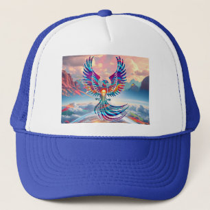 Phoenix Sunrise Trucker Pet