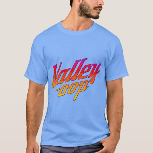 Phoenix Suns Valleyoop Zonsondergang Perfect Cadea T-shirt (Voorkant)