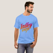 Phoenix Suns Valleyoop Zonsondergang Perfect Cadea T-shirt (Voorkant volledig)