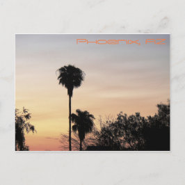 Phoenix Sunset Briefkaart