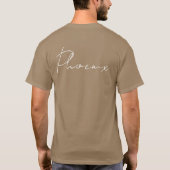 Phoenix T-shirt (Achterkant)