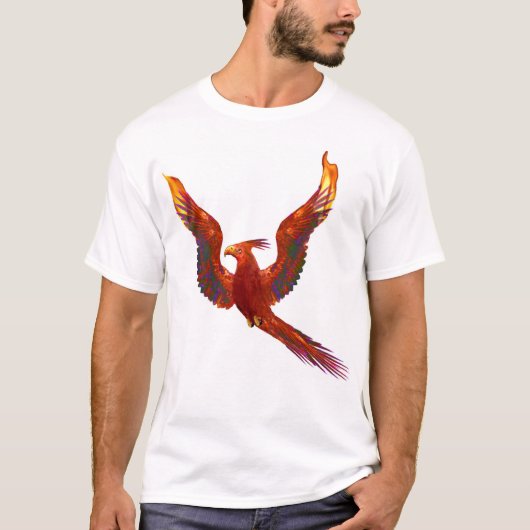 Phoenix T-shirt (Voorkant)