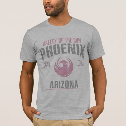 Phoenix T-shirt (Voorkant)
