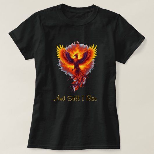 Phoenix T-shirt  (Design voorkant)