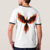 Phoenix T-shirt (Achterkant)