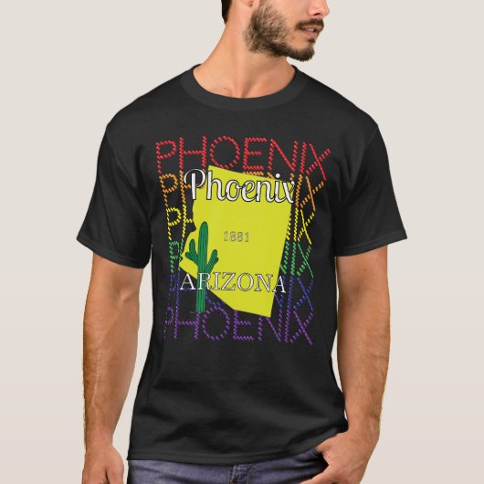 Phoenix T-shirt  (Voorkant)