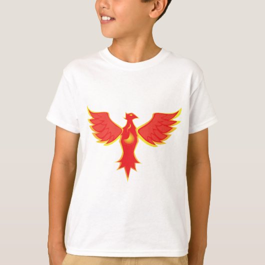 Phoenix T-shirt (Voorkant)