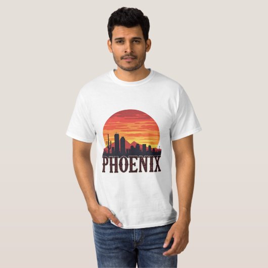 Phoenix T-shirt (Voorkant volledig)