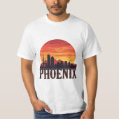 Phoenix T-shirt (Voorkant)