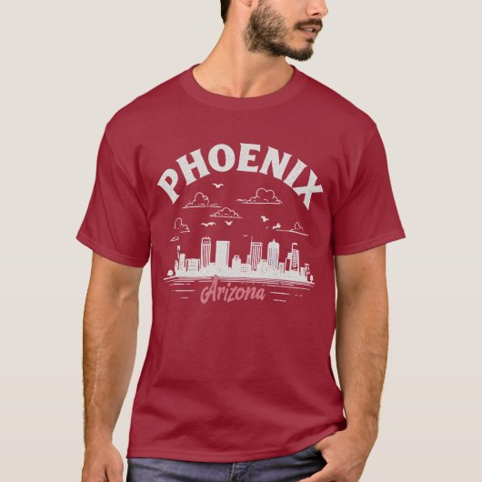 Phoenix T-shirt (Voorkant)