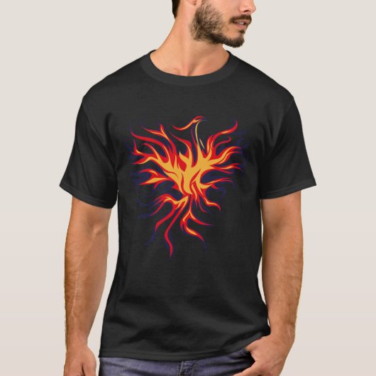 Phoenix T-shirt (Voorkant)