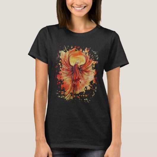 Phoenix T-shirt (Voorkant)