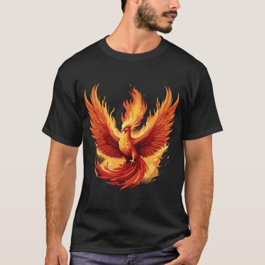 Phoenix T-shirt (Voorkant)
