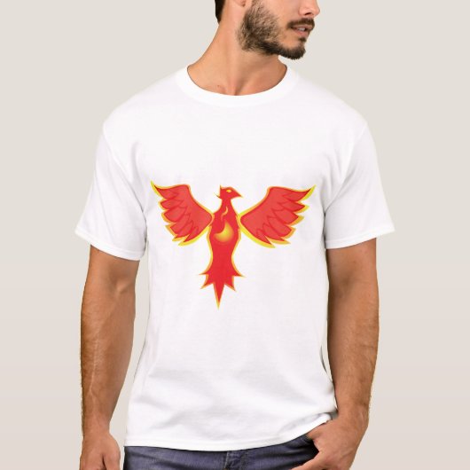 Phoenix T-shirt (Voorkant)