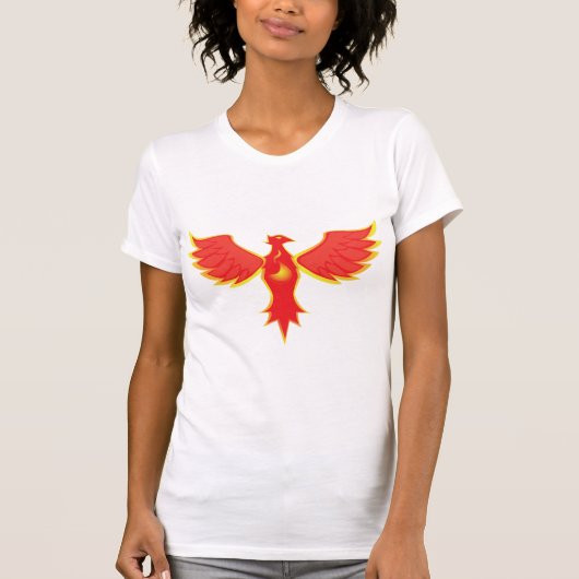 Phoenix T-shirt (Voorkant)