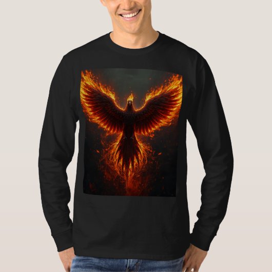 Phoenix T-shirt (Voorkant)