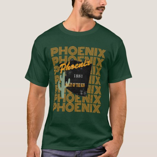 Phoenix T-shirt  (Voorkant)