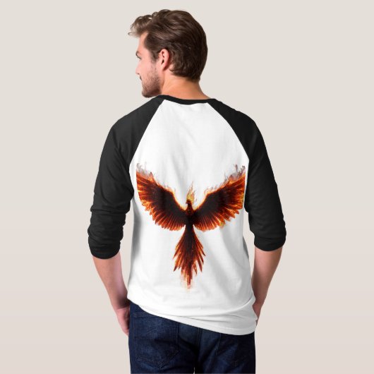 Phoenix T-shirt (Achterkant volledig)