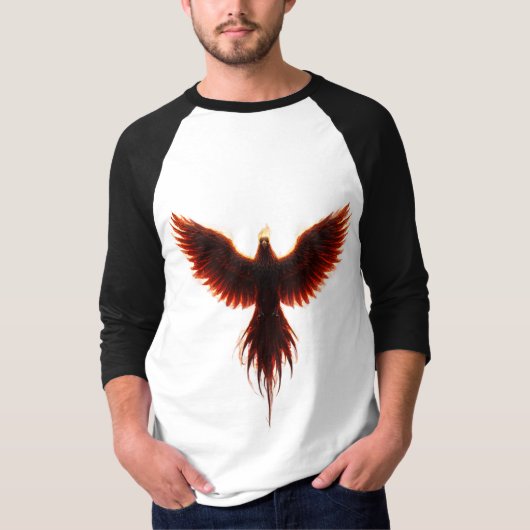 Phoenix T-shirt (Voorkant)