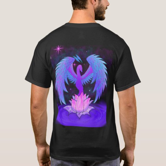 Phoenix T-Shirt (Achterkant)