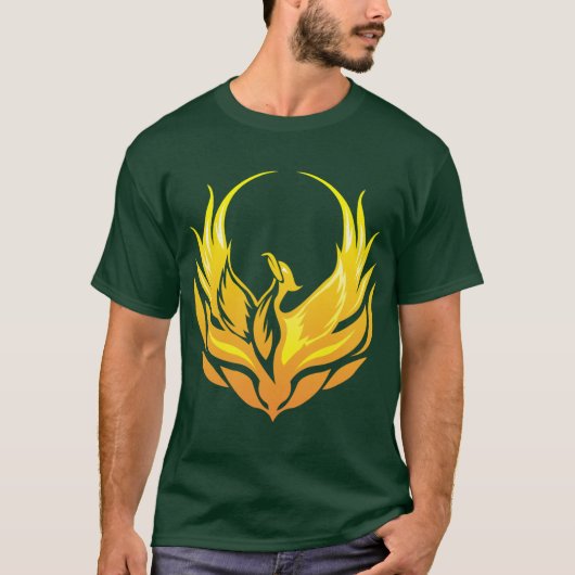 Phoenix T-shirt (Voorkant)