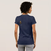 Phoenix T-Shirt voor vrouwen (Achterkant volledig)