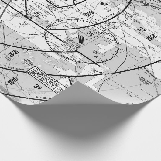 Phoenix TAC Chart Cadeaupapier (Hoek)