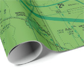 Phoenix TAC Chart Cadeaupapier (Rol Hoek)