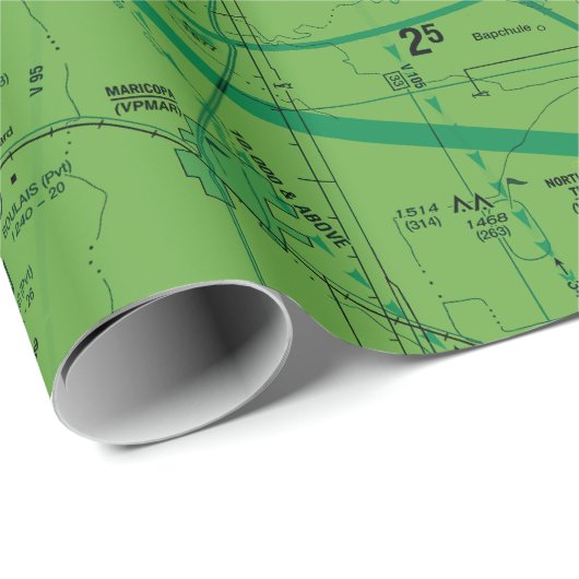 Phoenix TAC Chart Cadeaupapier (Rol Hoek)