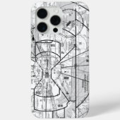 Phoenix TAC Chart Case-Mate iPhone Case (Achterkant)