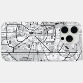 Phoenix TAC Chart Case-Mate iPhone Case (Achterkant (horizontaal))