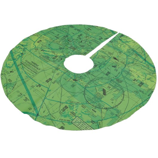 Phoenix TAC Chart Kerstboom Rok (Gekanteld)
