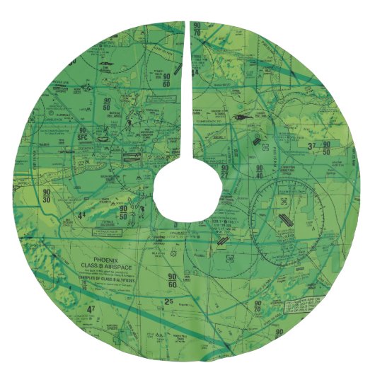 Phoenix TAC Chart Kerstboom Rok (Voorkant)