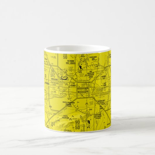 Phoenix TAC Chart mok - geel (Center)