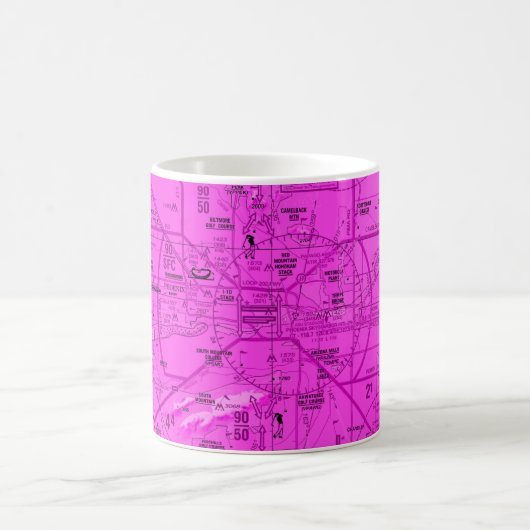 Phoenix TAC Chart mok - roze (Center)