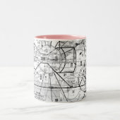 Phoenix TAC Chart Tweekleurige Koffiemok (Center)