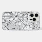 Phoenix TAC-kaart iPhone Hoesje (Achterkant horizontaal)