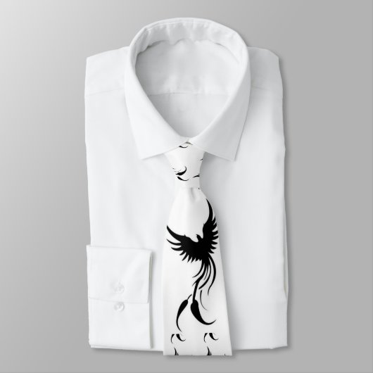 phoenix-tattoo-by-0bsessi0n-1, phoenix-tattoo-b... stropdas (Gebonden)